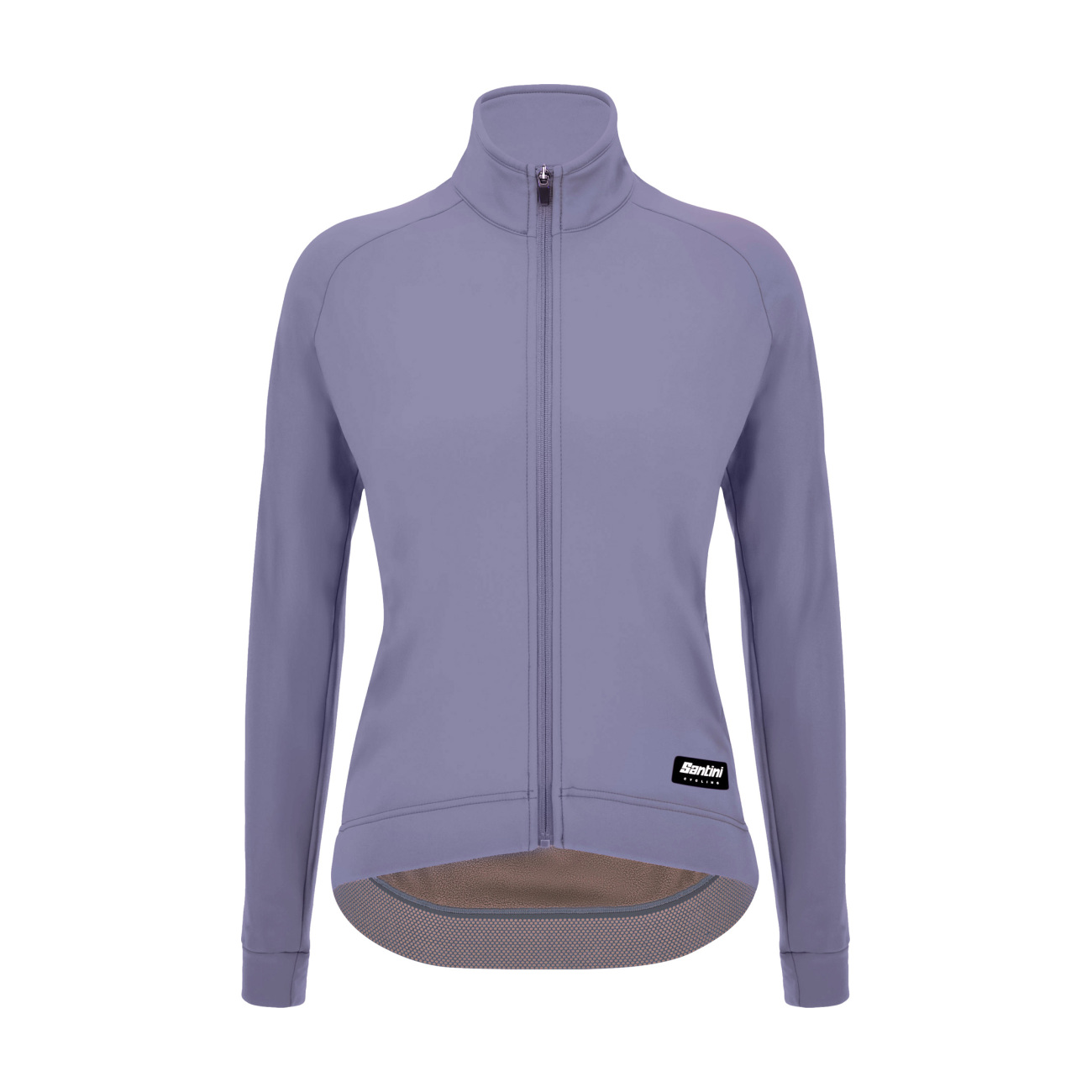 SANTINI Cyklistická zateplená bunda - RTR - svetlo modrá