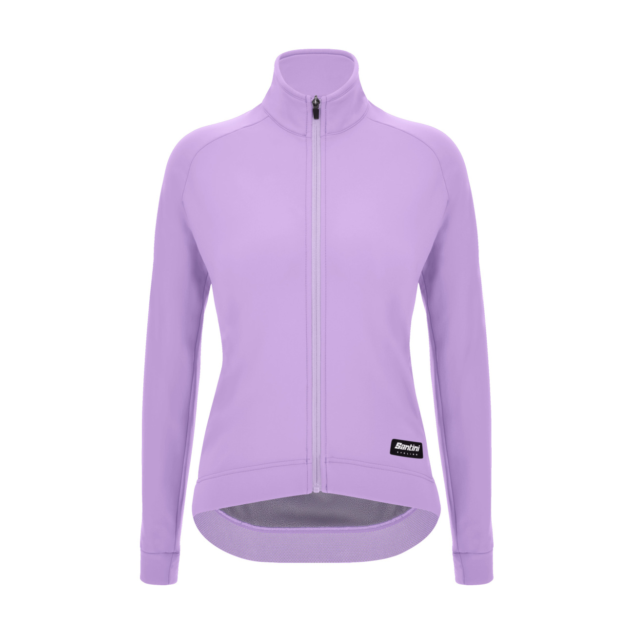 SANTINI Cyklistický dres s dlhým rukávom zimný - RTR - fialová