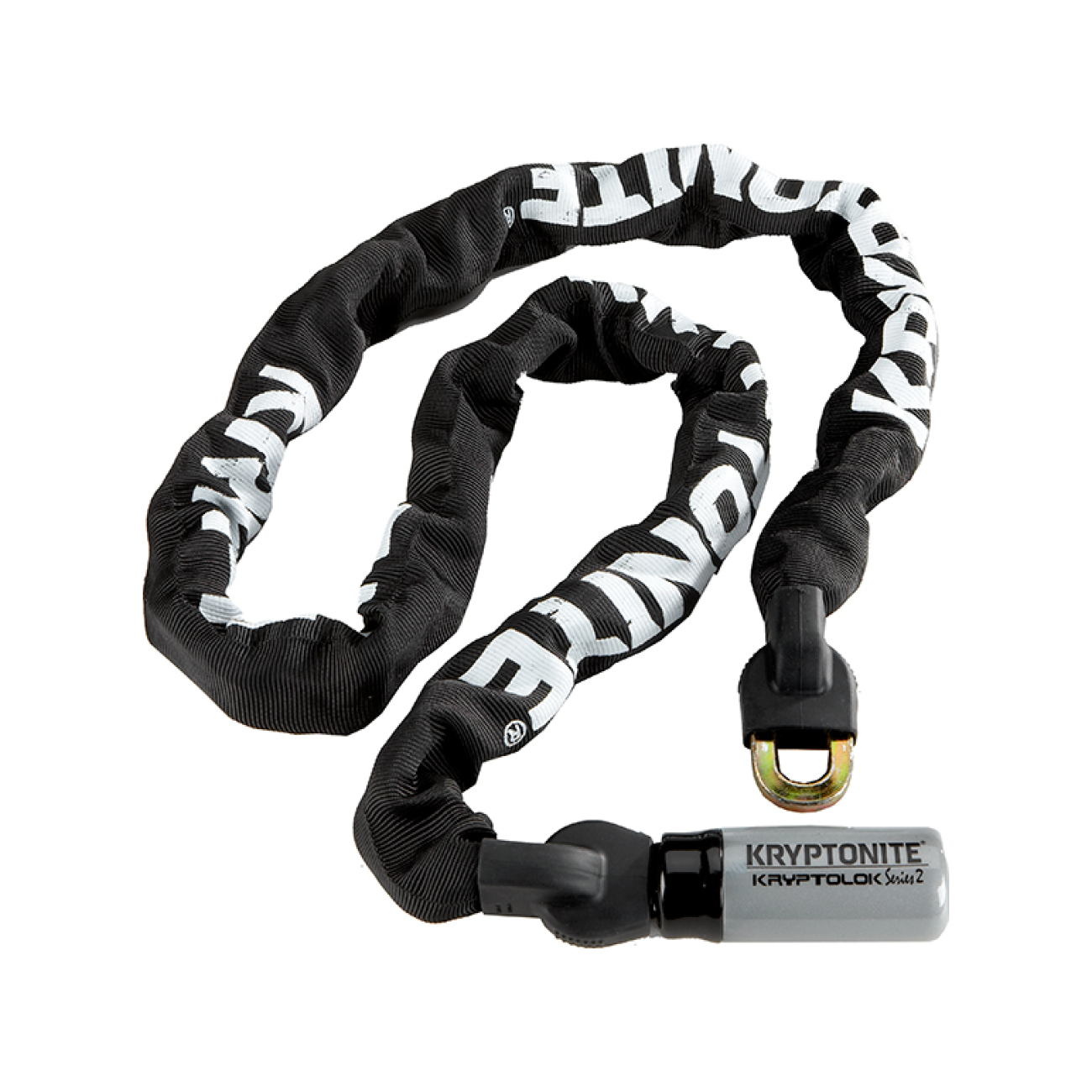 KRYPTONITE zámok na bicykel - KRYPTOLOK 915 - čierna