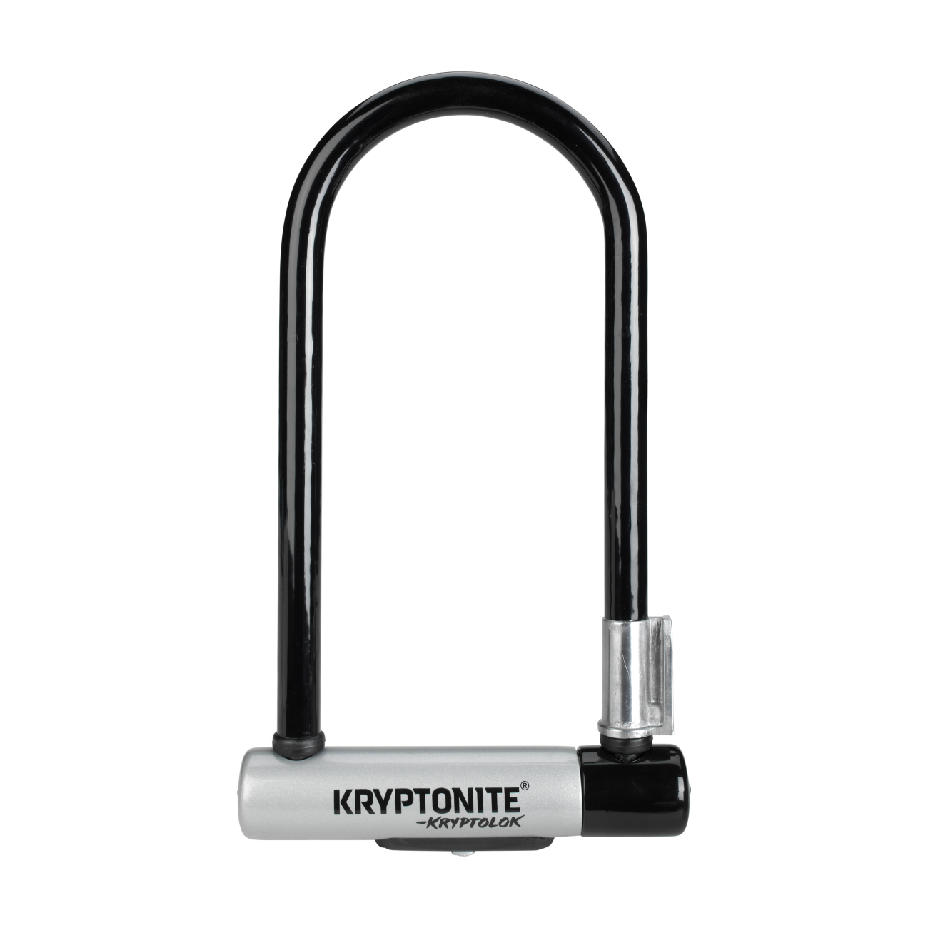 KRYPTONITE zámok na bicykel - U KRYPTOLOK STANDARD - čierna