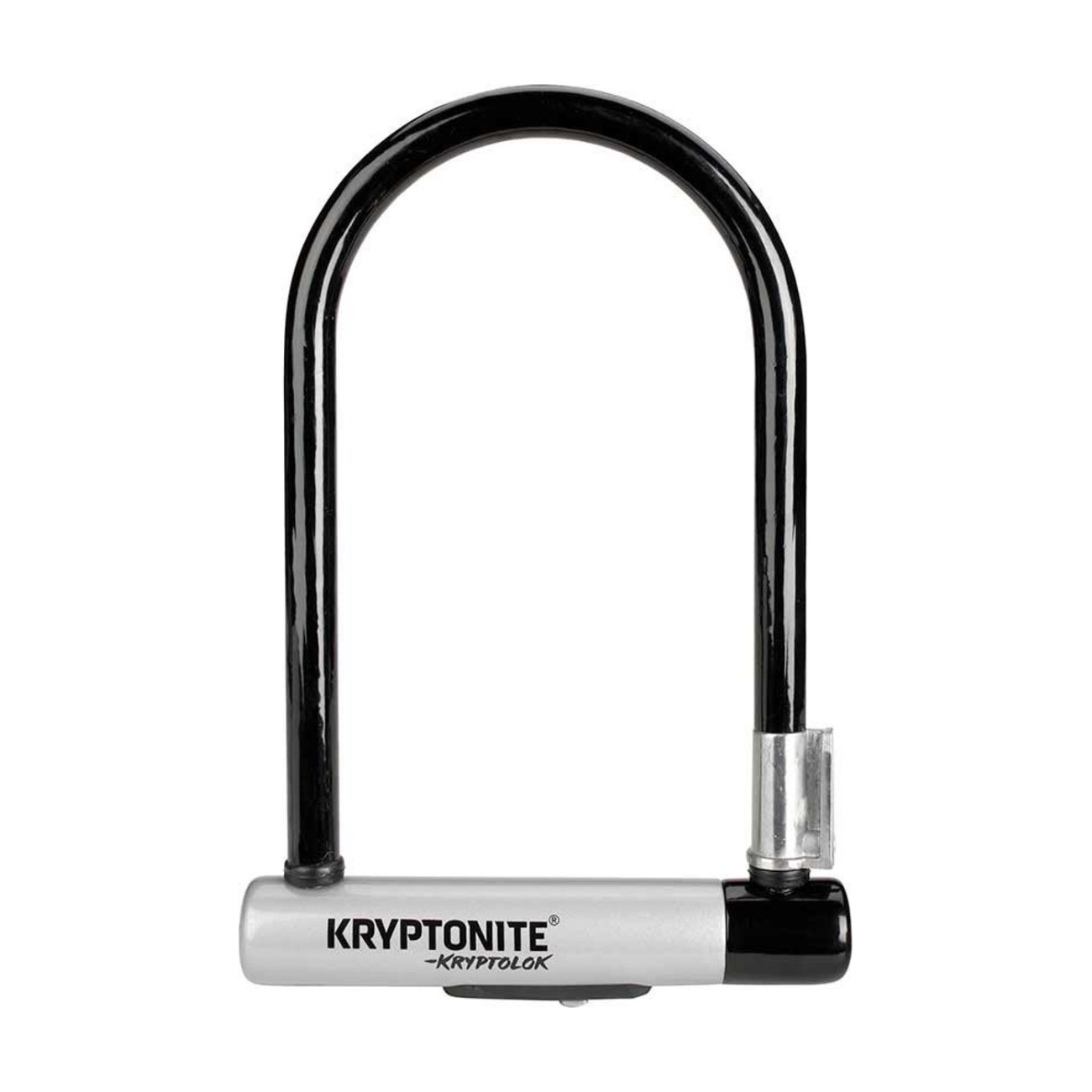 KRYPTONITE zámok na bicykel - KRYPTOLOK ATB - čierna