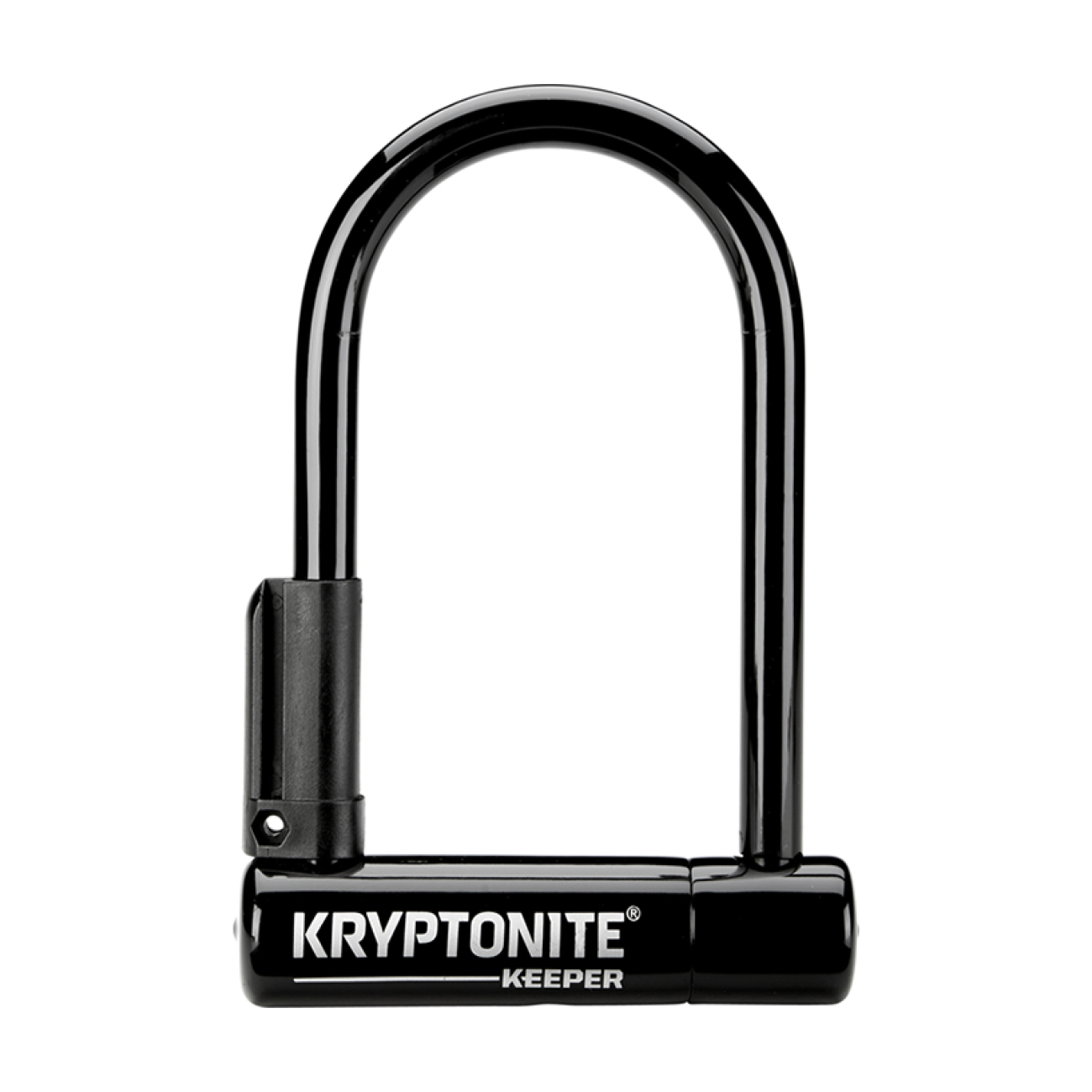KRYPTONITE zámok na bicykel - KEEPER MINI 6 - čierna