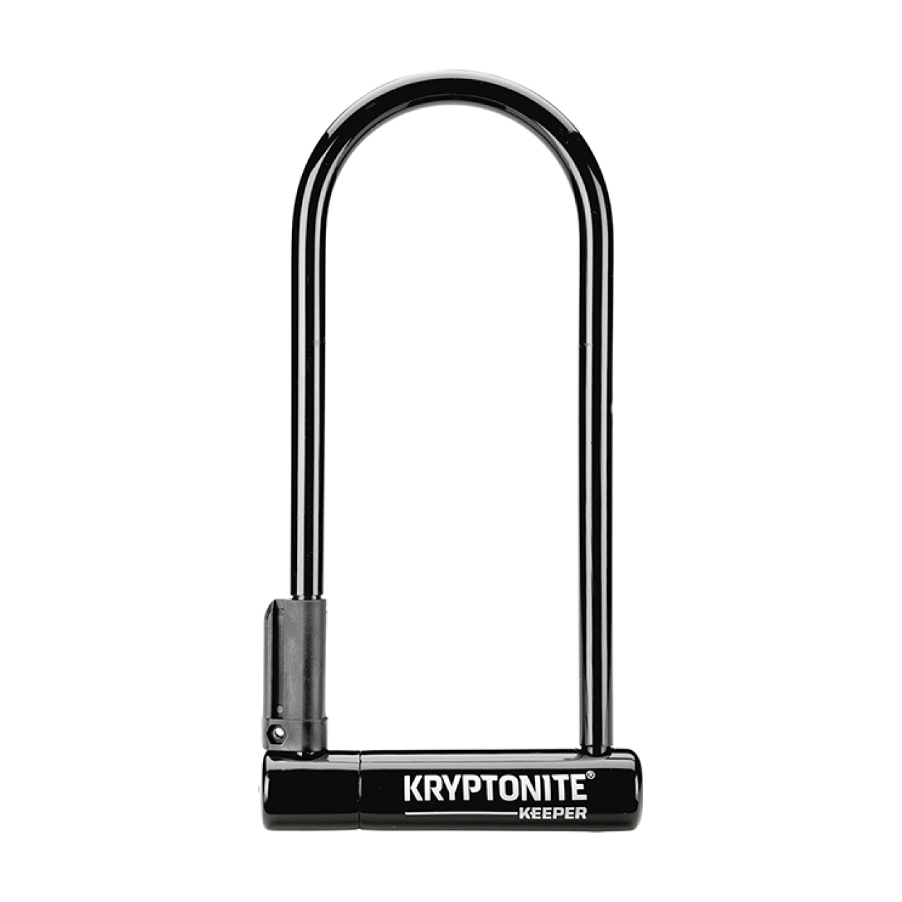 E-shop KRYPTONITE zámok na bicykel - KEEPER 12 LS - čierna