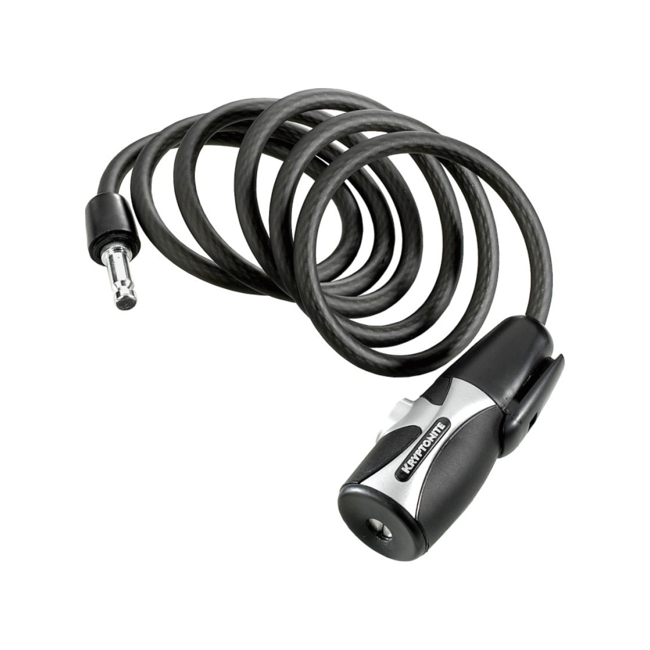 KRYPTONITE zámok na bicykel - KRYPTOFLEX 815 - čierna