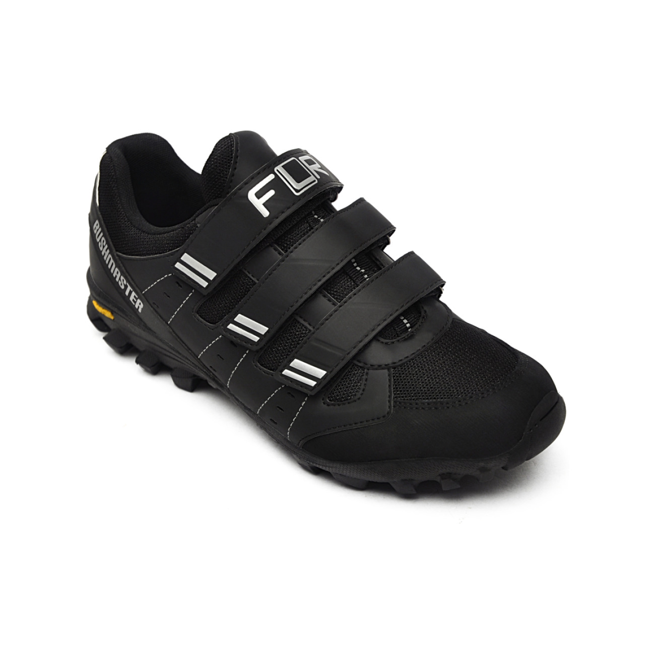 FLR Cyklistické tretry - BUSHMASTER MTB - čierna 38