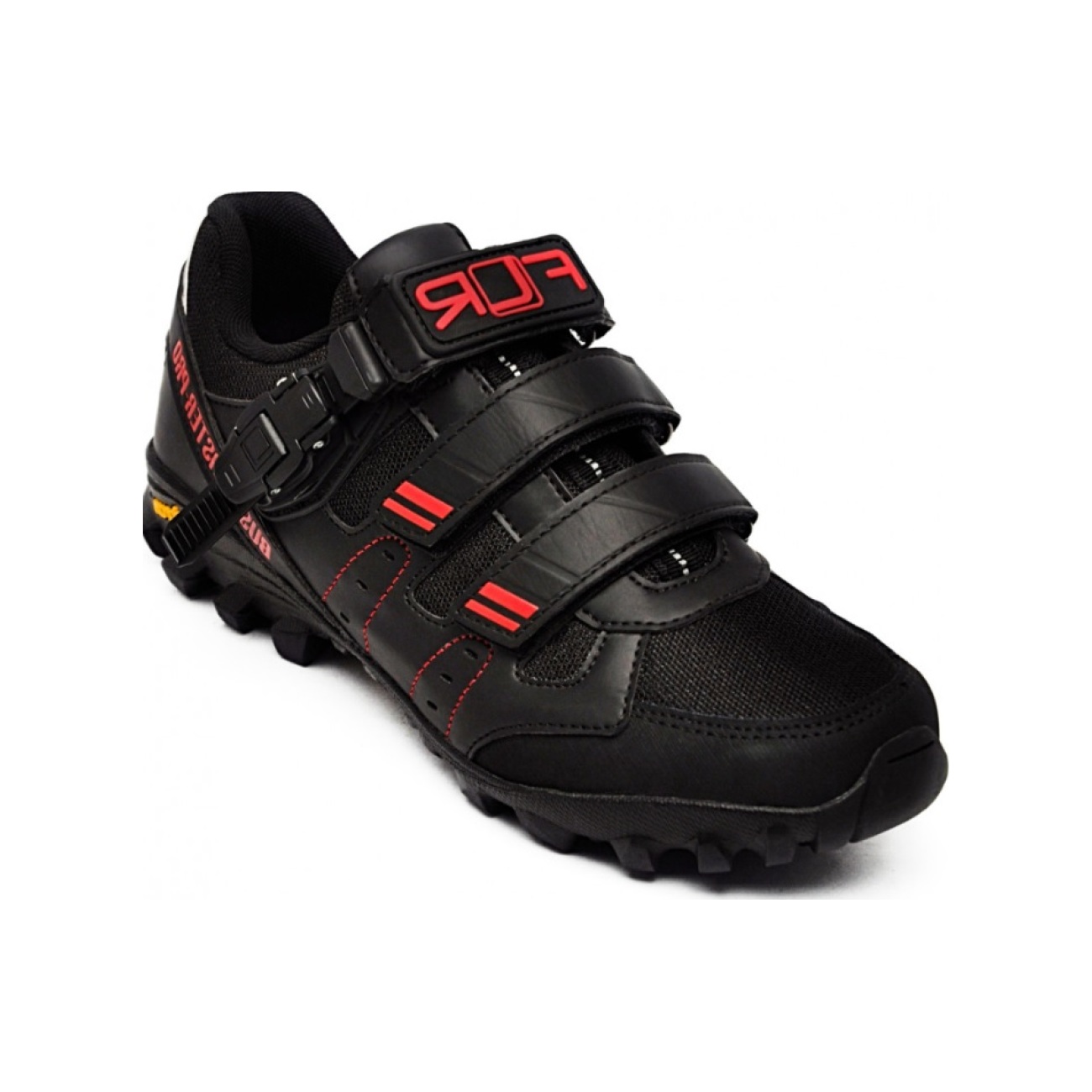 FLR Cyklistické tretry - BUSHMASTER PRO MTB - čierna 39