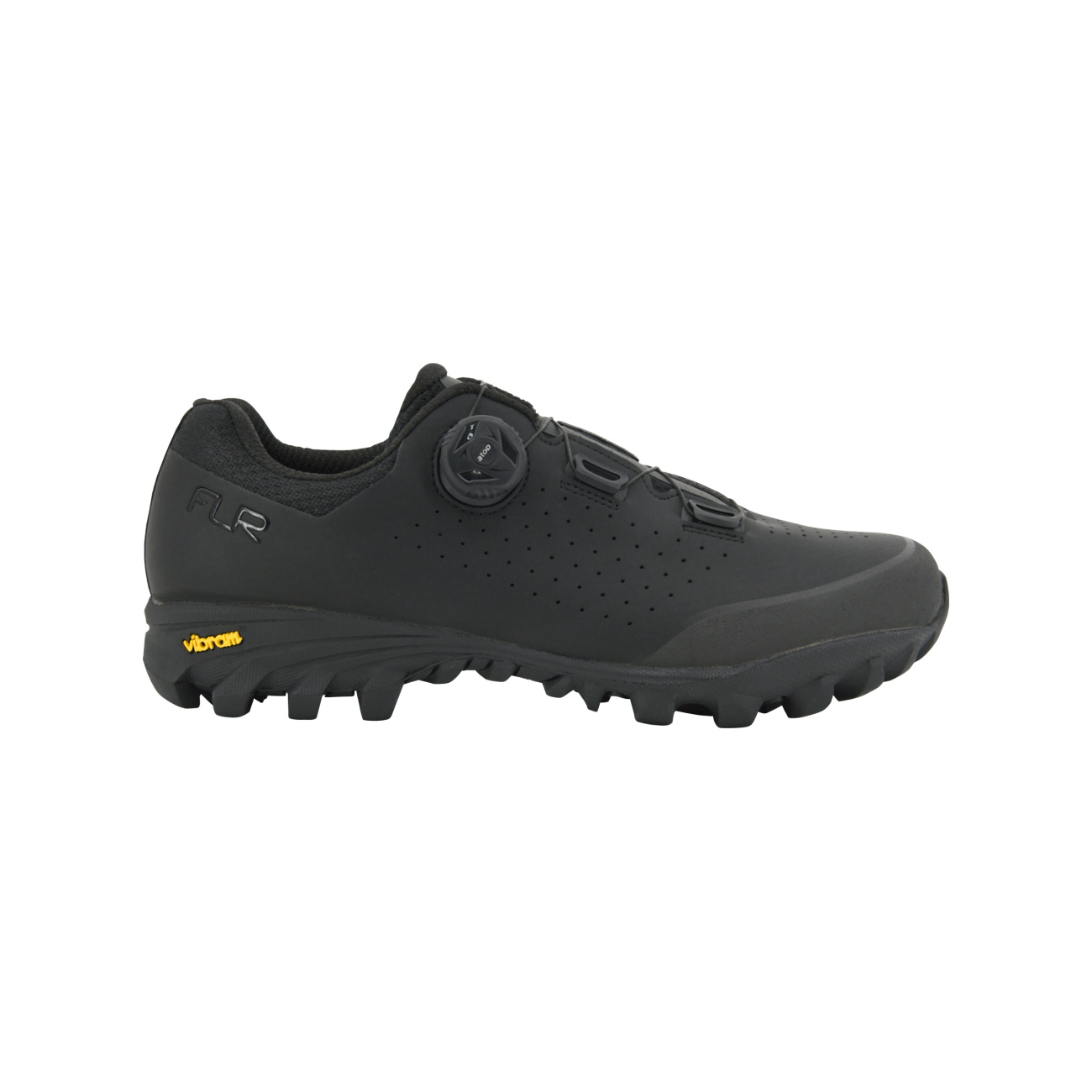 FLR Cyklistické tretry - BUSHMASTER PRO DIAL MXT - čierna 40