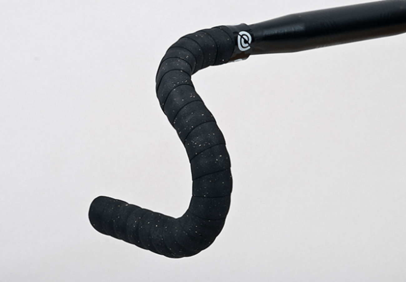 BIKERIBBON omotávky - CORK PLUS - čierna