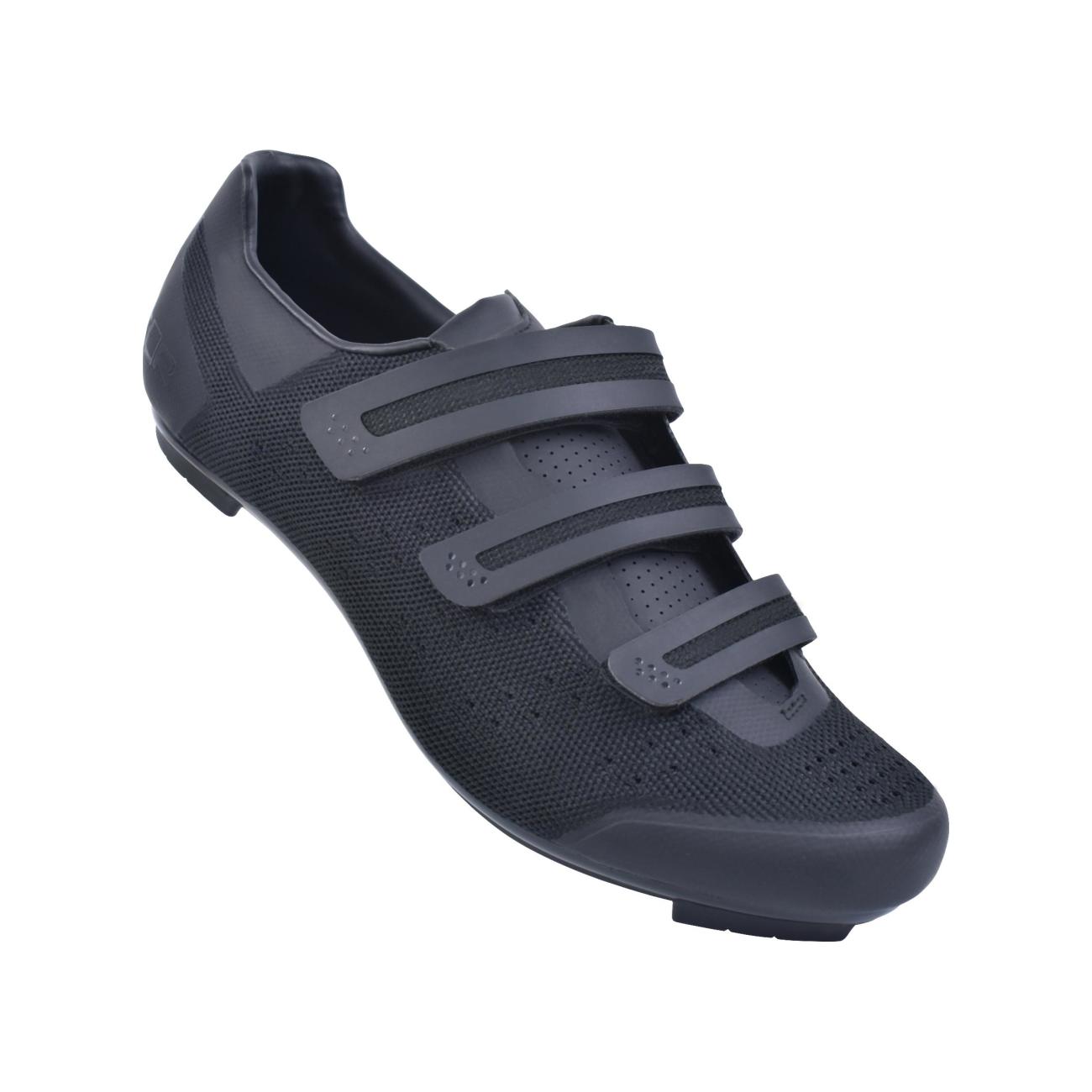 FLR Cyklistické tretry - F35 KNIT - čierna