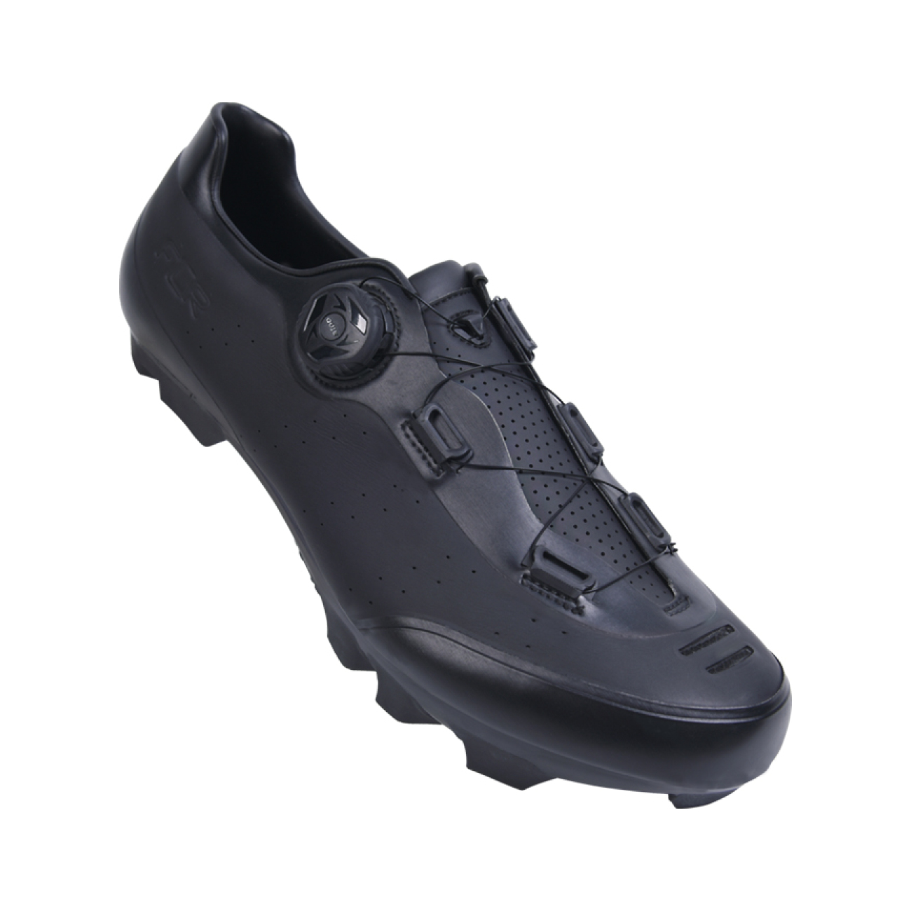 FLR Cyklistické tretry - F-75 - čierna