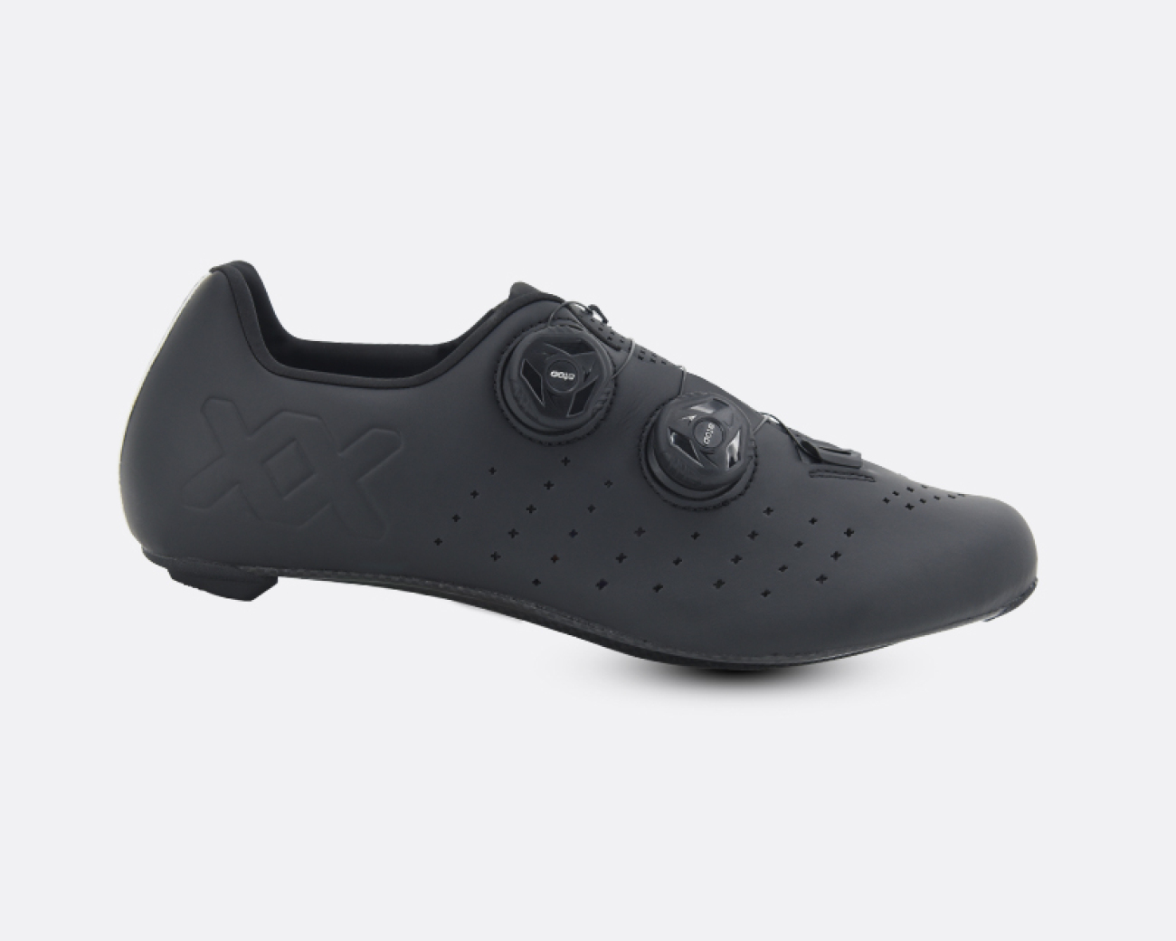 FLR Cyklistické tretry - F-9 - čierna