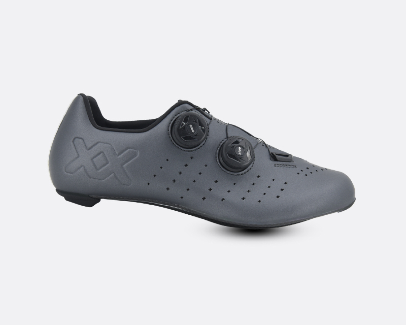 FLR Cyklistické tretry - F-9 - šedá