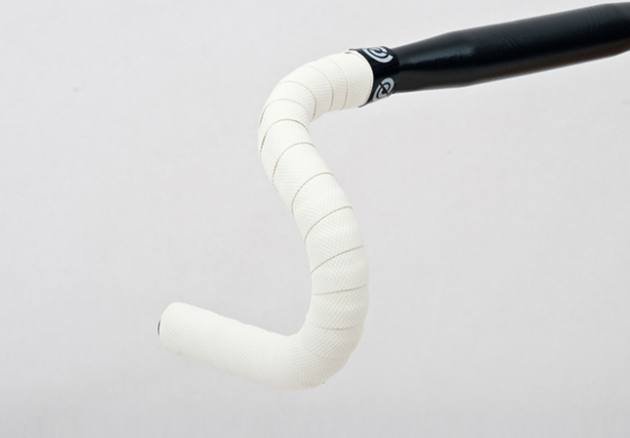 BIKERIBBON omotávky - GRIP EVO - biela