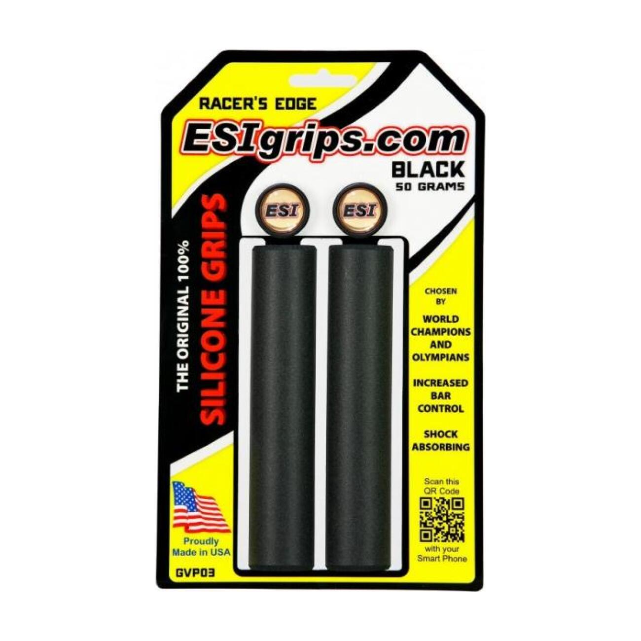 ESIGRIPS gripy - ESI RACER%27S - čierna
