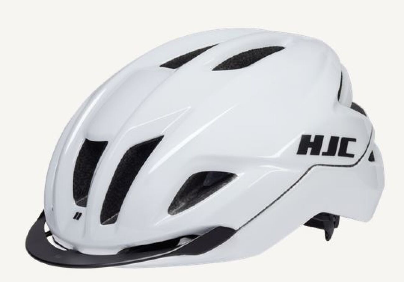 HJC Cyklistická prilba - CROSSER - biela (58-63cm)