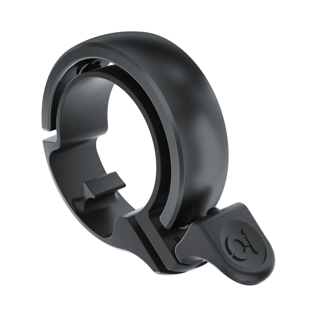 KNOG zvonček - OI CLASSIC LARGE - čierna