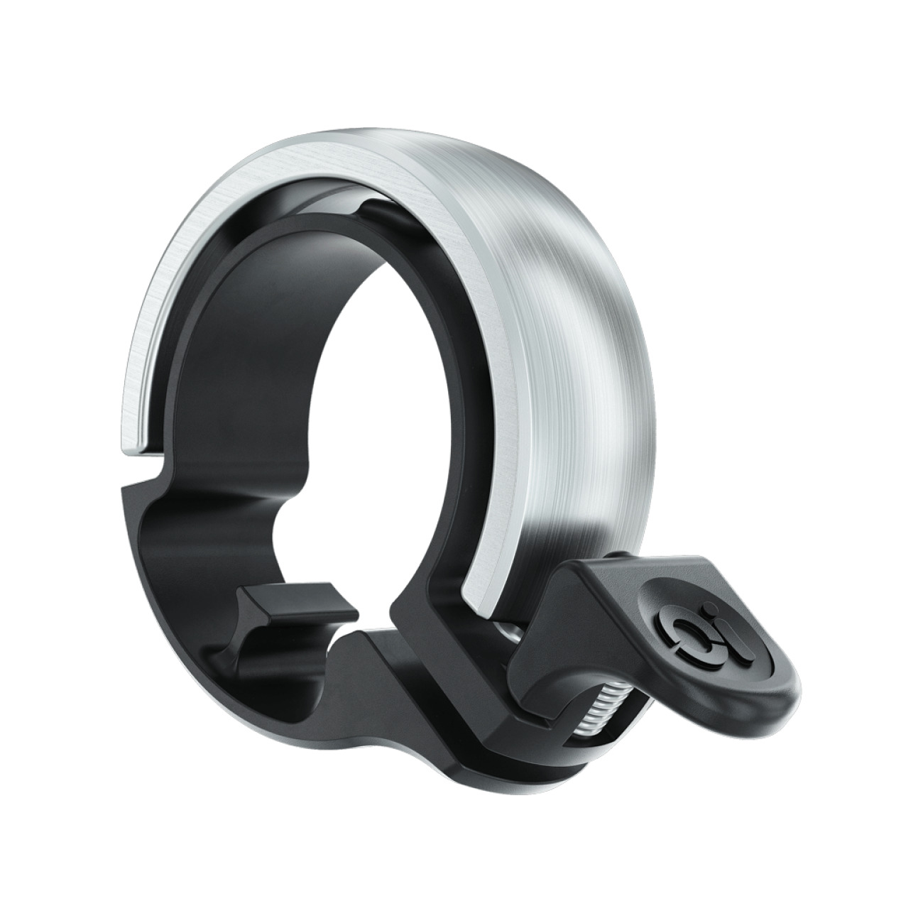 KNOG zvonček - OI CLASSIC LARGE - strieborná