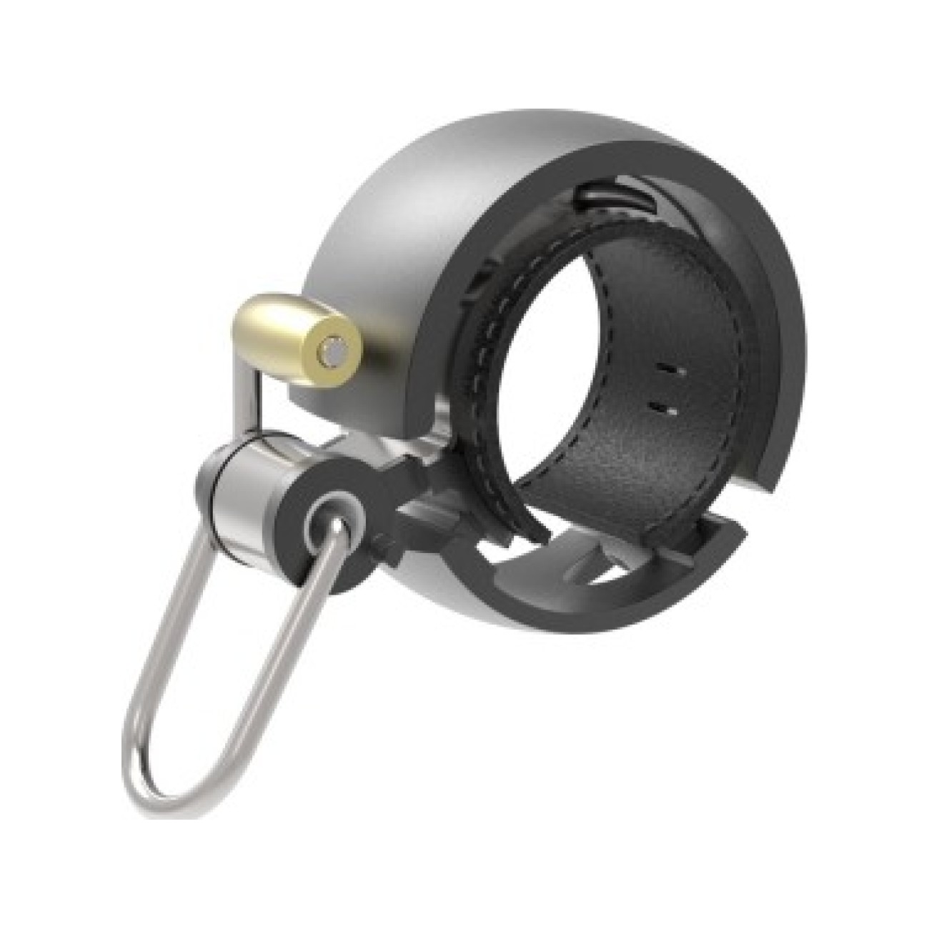 KNOG zvonček - OI LUX SMALL - čierna