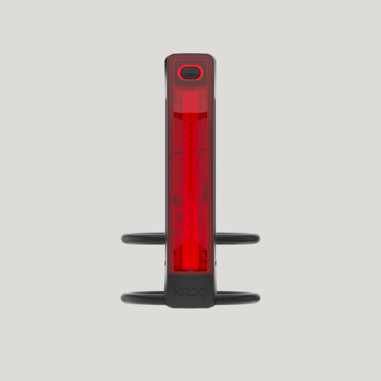 KNOG zadné svetlo - PLUS - čierna