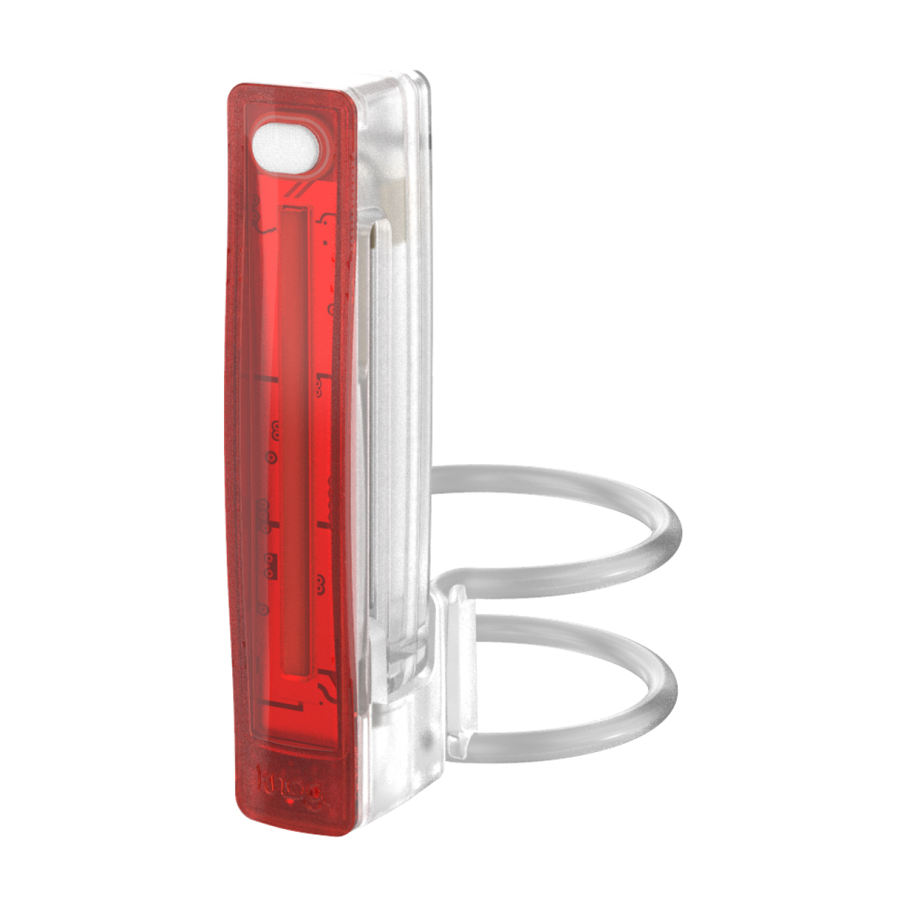 KNOG zadné svetlo - PLUS - transparentná
