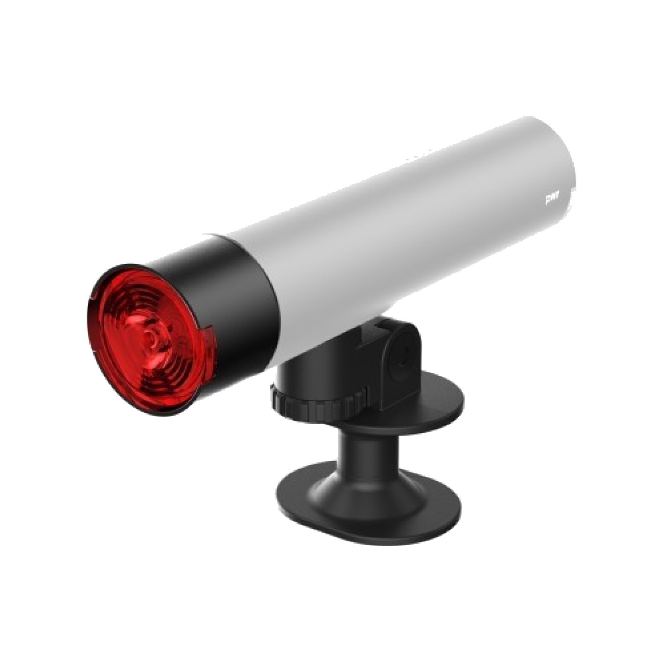 KNOG zadné svetlo - PWR - strieborná/čierna