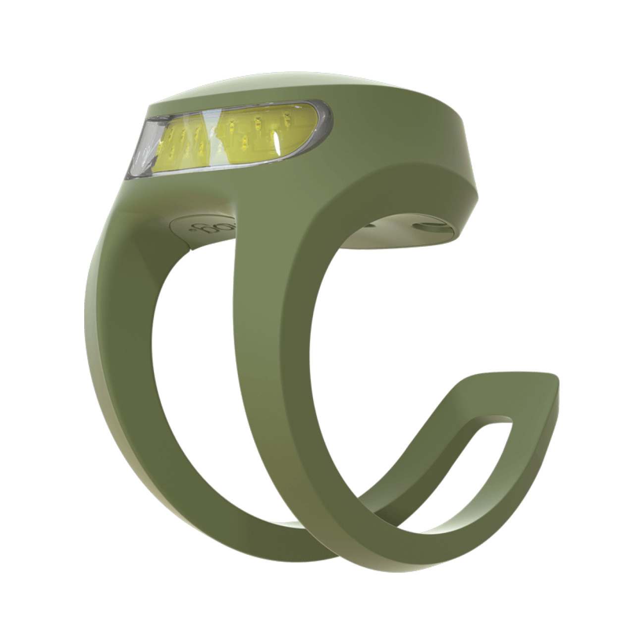 KNOG predné svetlo - FROG V3 - zelená