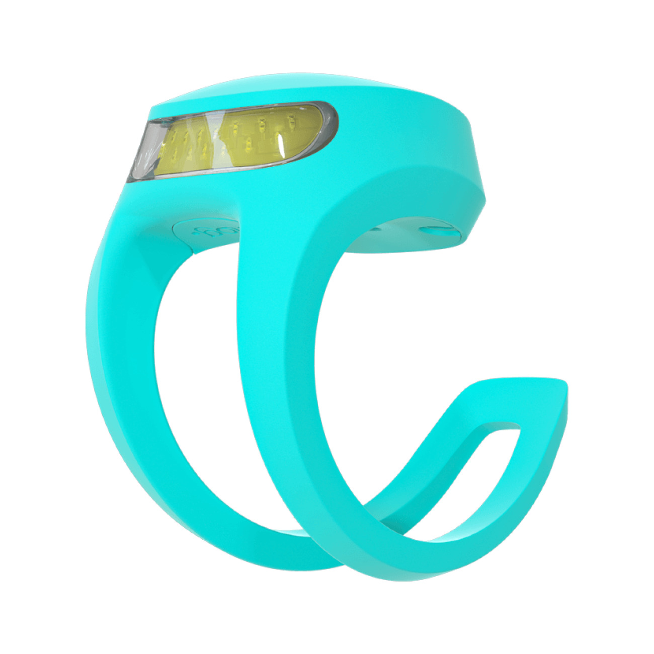 KNOG zadné svetlo - FROG V3 - tyrkysová