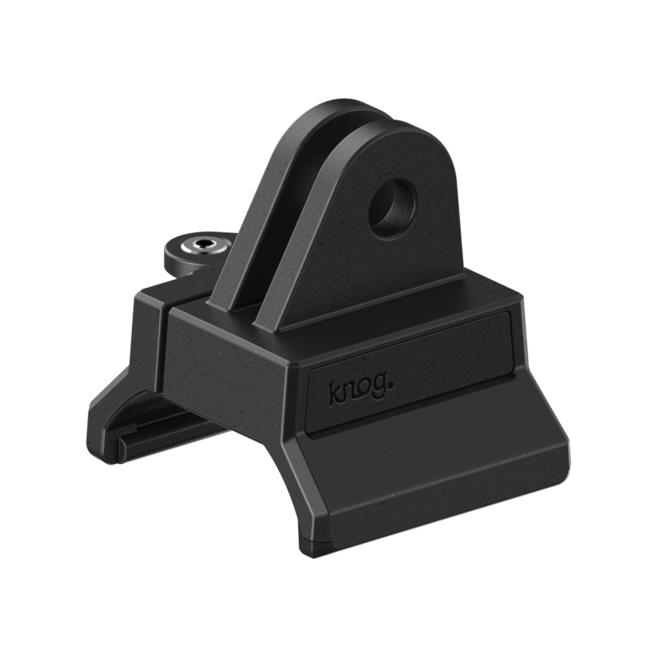 KNOG držiak pre predné svetlo - BLINDER GOPRO LOCKING MOUNT - čierna