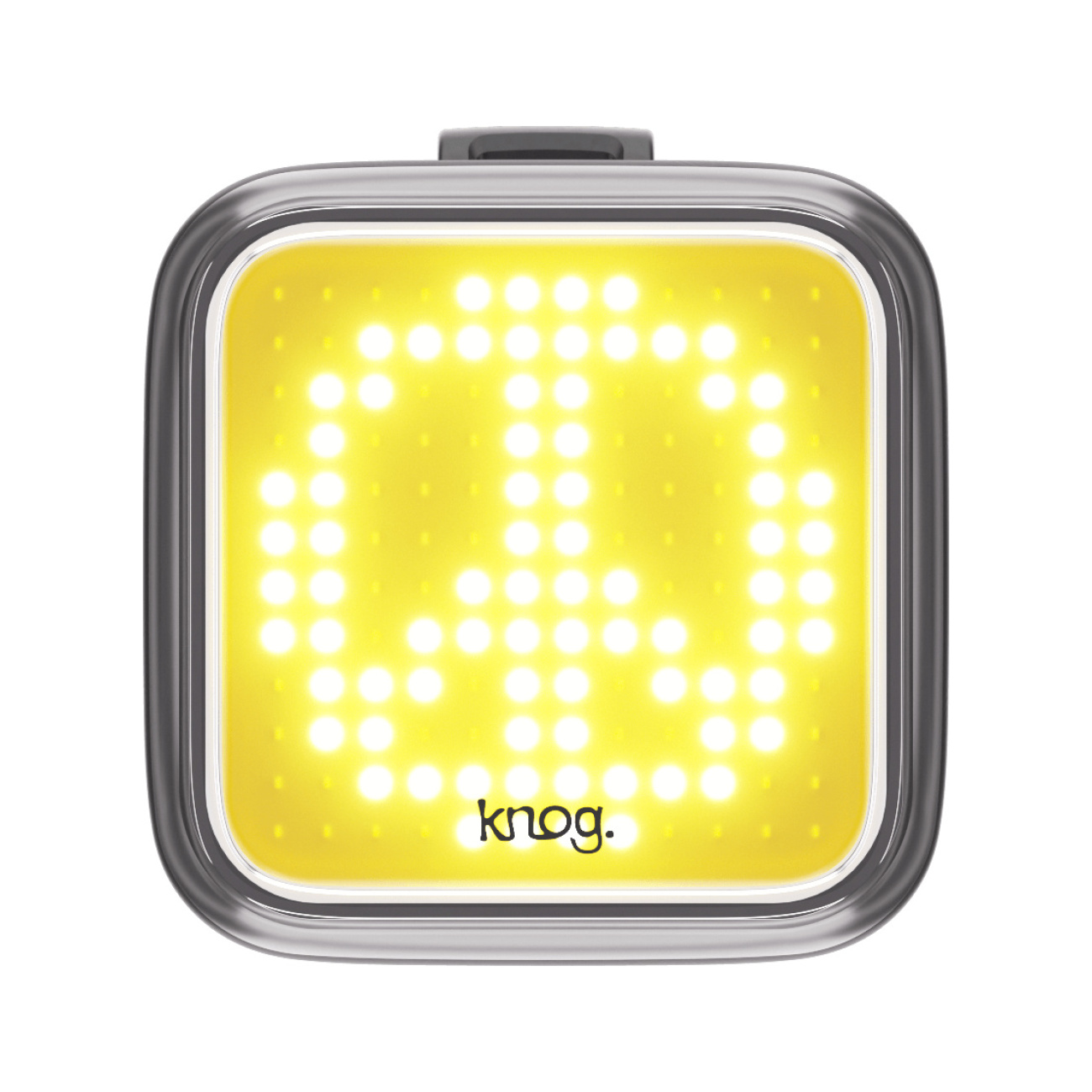 KNOG predné svetlo - BLINDER - čierna/biela