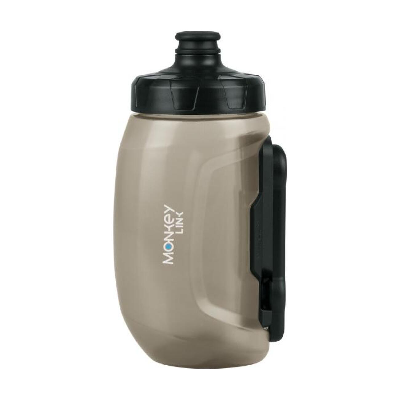 SKS Cyklistická fľaša na vodu - MONKEY BOTTLE FIDLOCK SMALL - hnedá