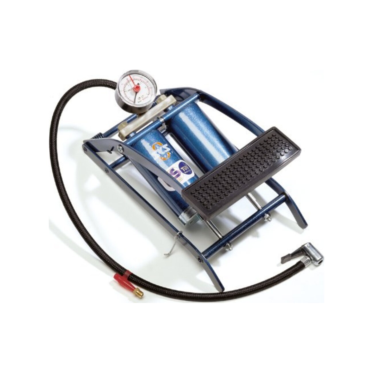 SKS pumpa - TWIN AIR - modrá/čierna