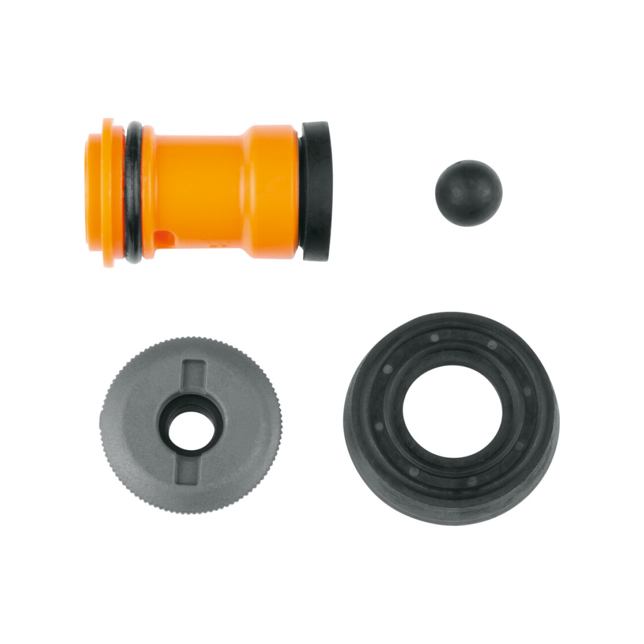 SKS náhradný diel - REPAIR KIT - oranžová/čierna
