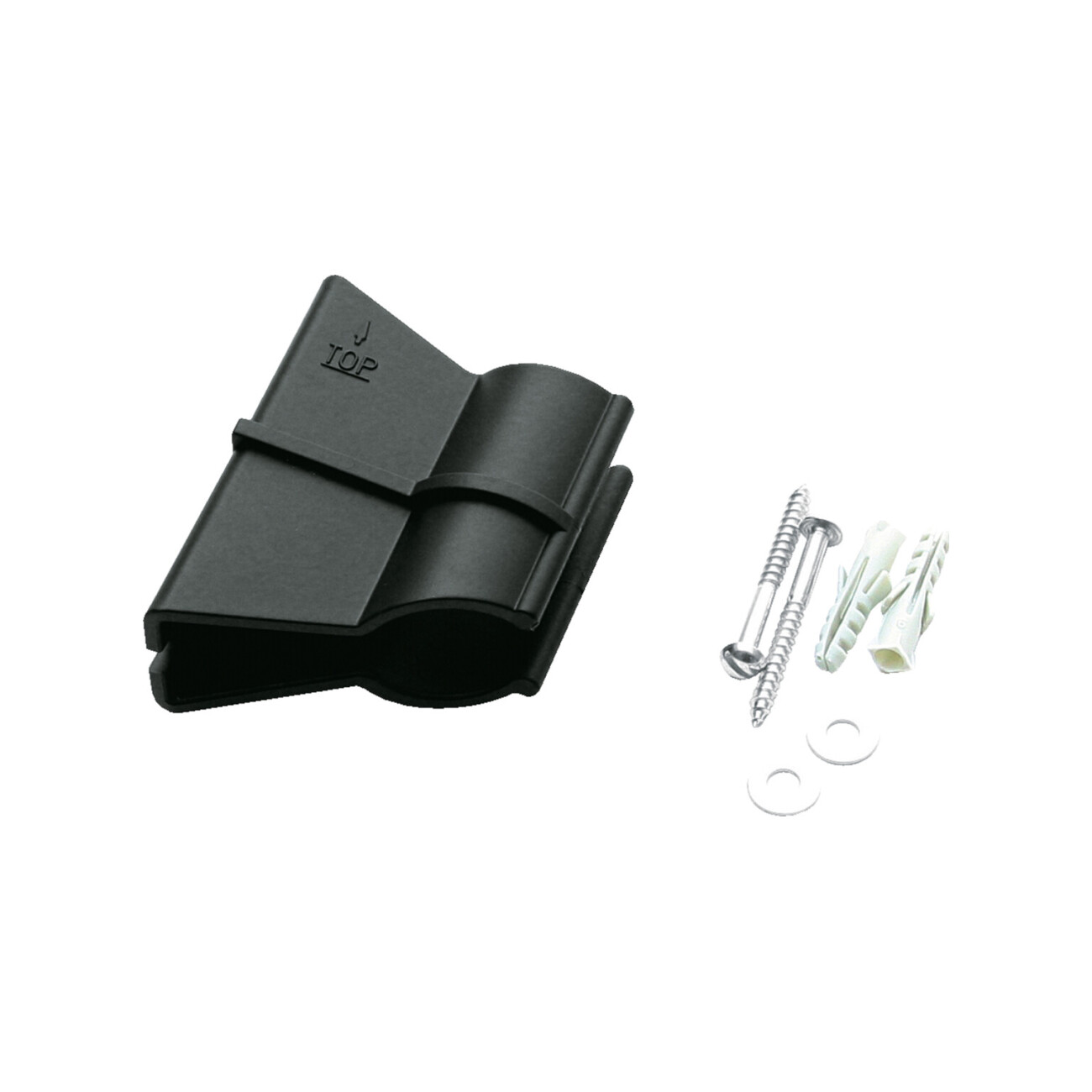 SKS náhradný diel - WALL BRACKET WHALTER - čierna