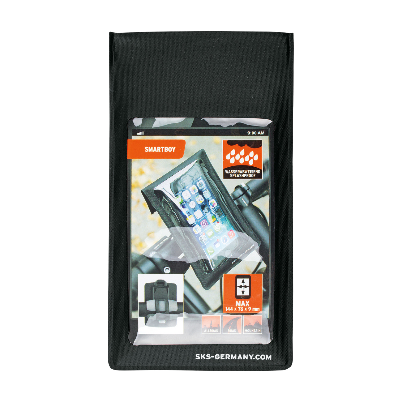 SKS ochranný obal - SMARTBOY - čierna