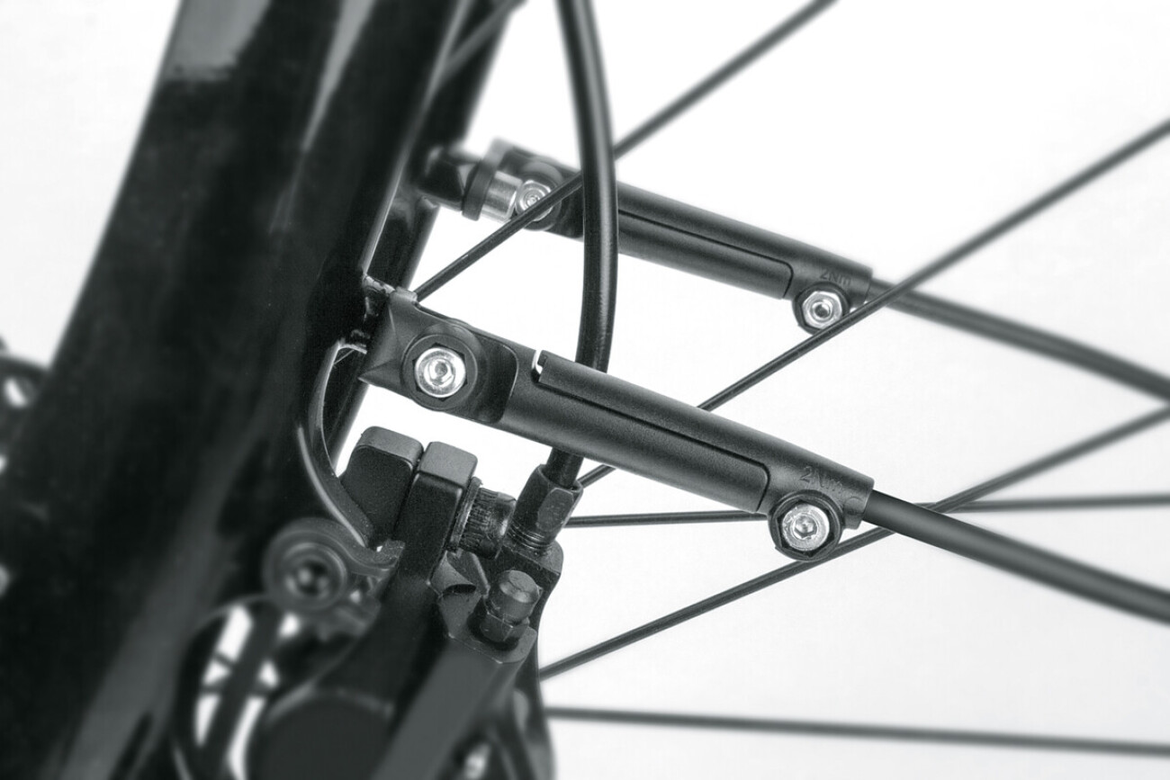 SKS náhradný diel - FIXING ADAPTER ESC VARIO - čierna