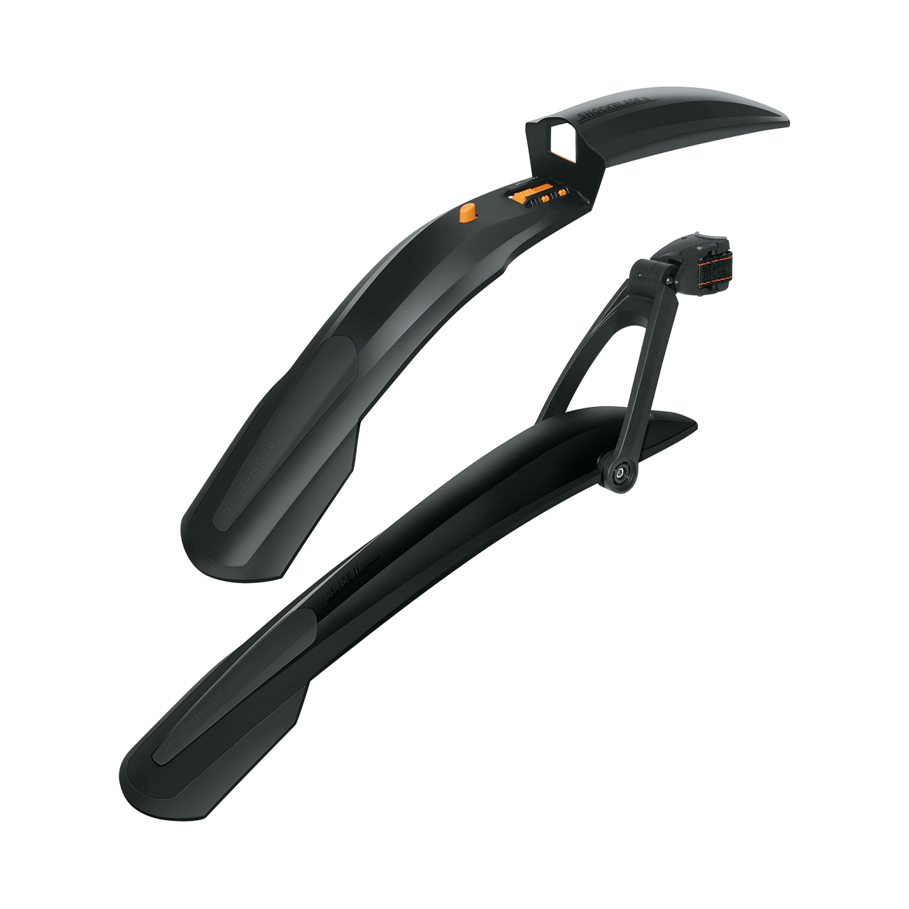 SKS sada blatníkov - BLADE 26/27.5+ - čierna