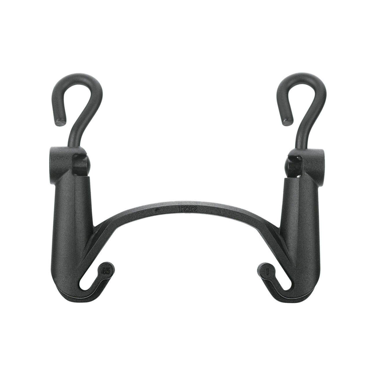 SKS objímka - PANIER RACK BRIDGE CONNECTION - čierna