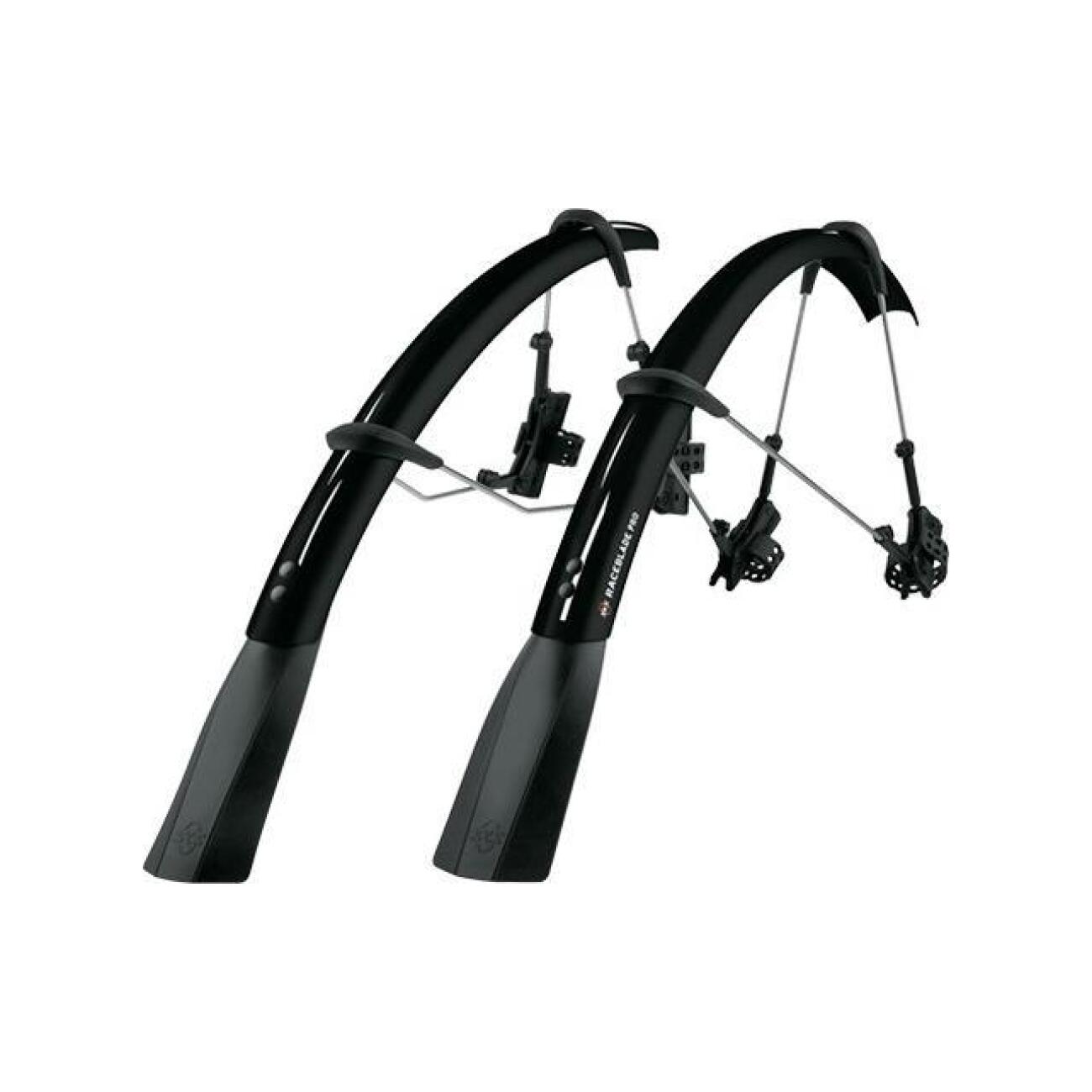 SKS sada blatníkov - RACEBLADE PRO - čierna