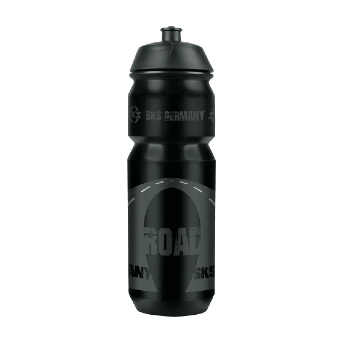 SKS Cyklistická fľaša na vodu - ROAD - čierna