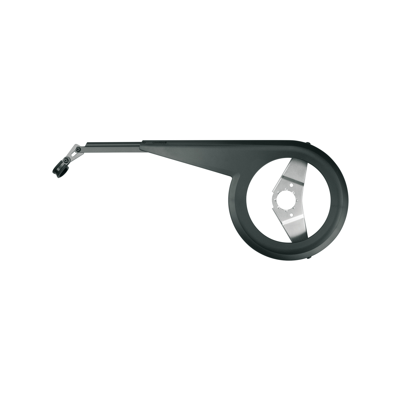 SKS chránič pod reťaz - CHAINBOW 48 - čierna