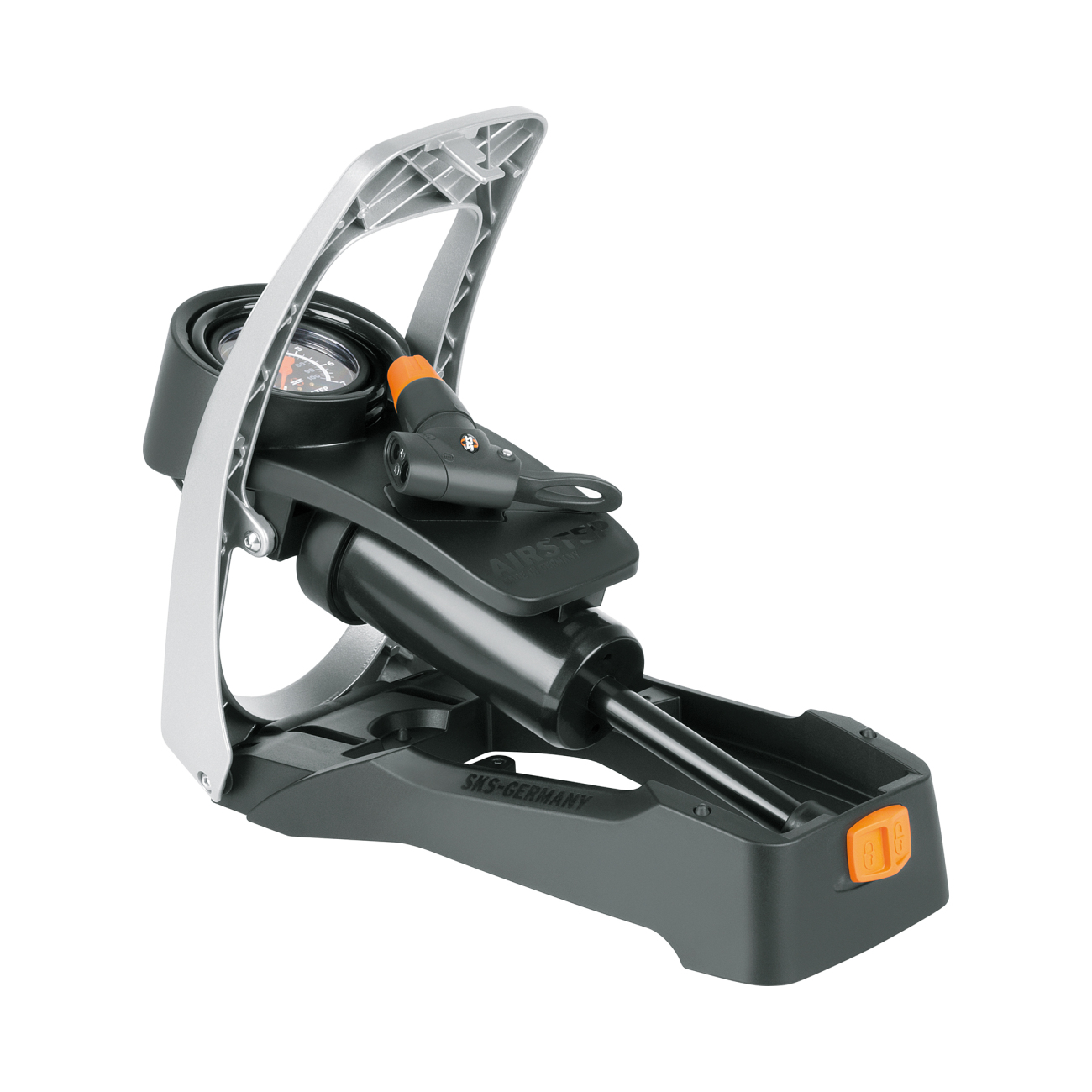 SKS pumpa - AIRSTEP - čierna