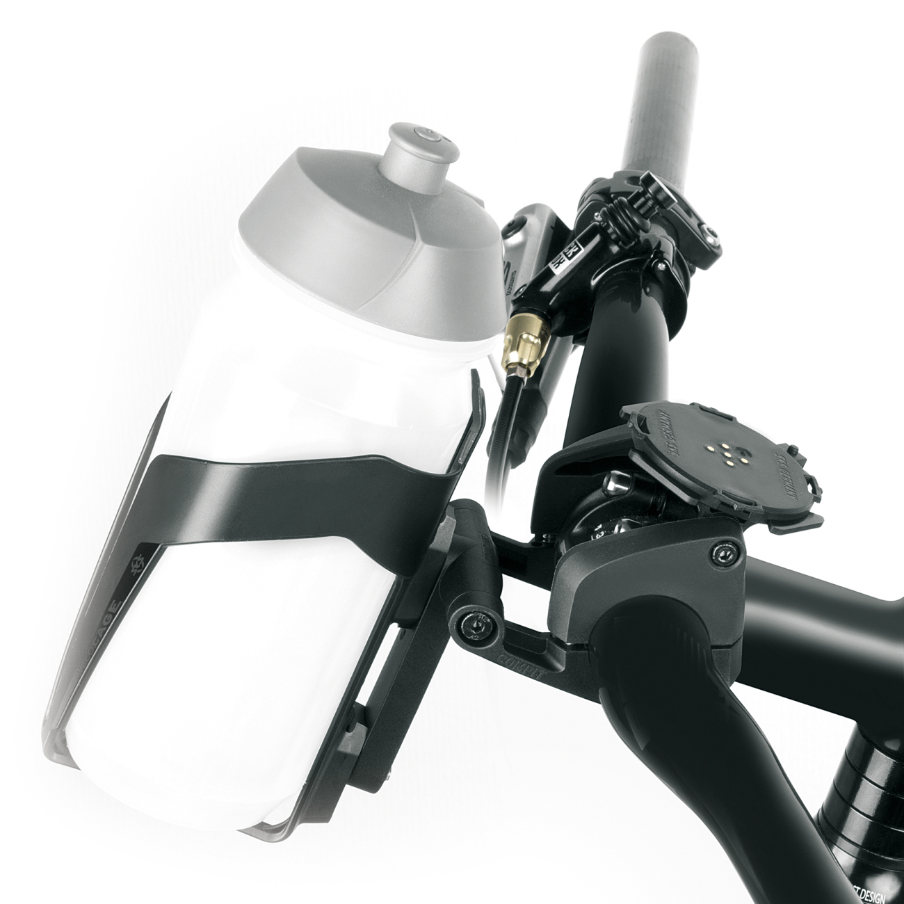 SKS adaptér - COMPIT VELOCAGE - čierna