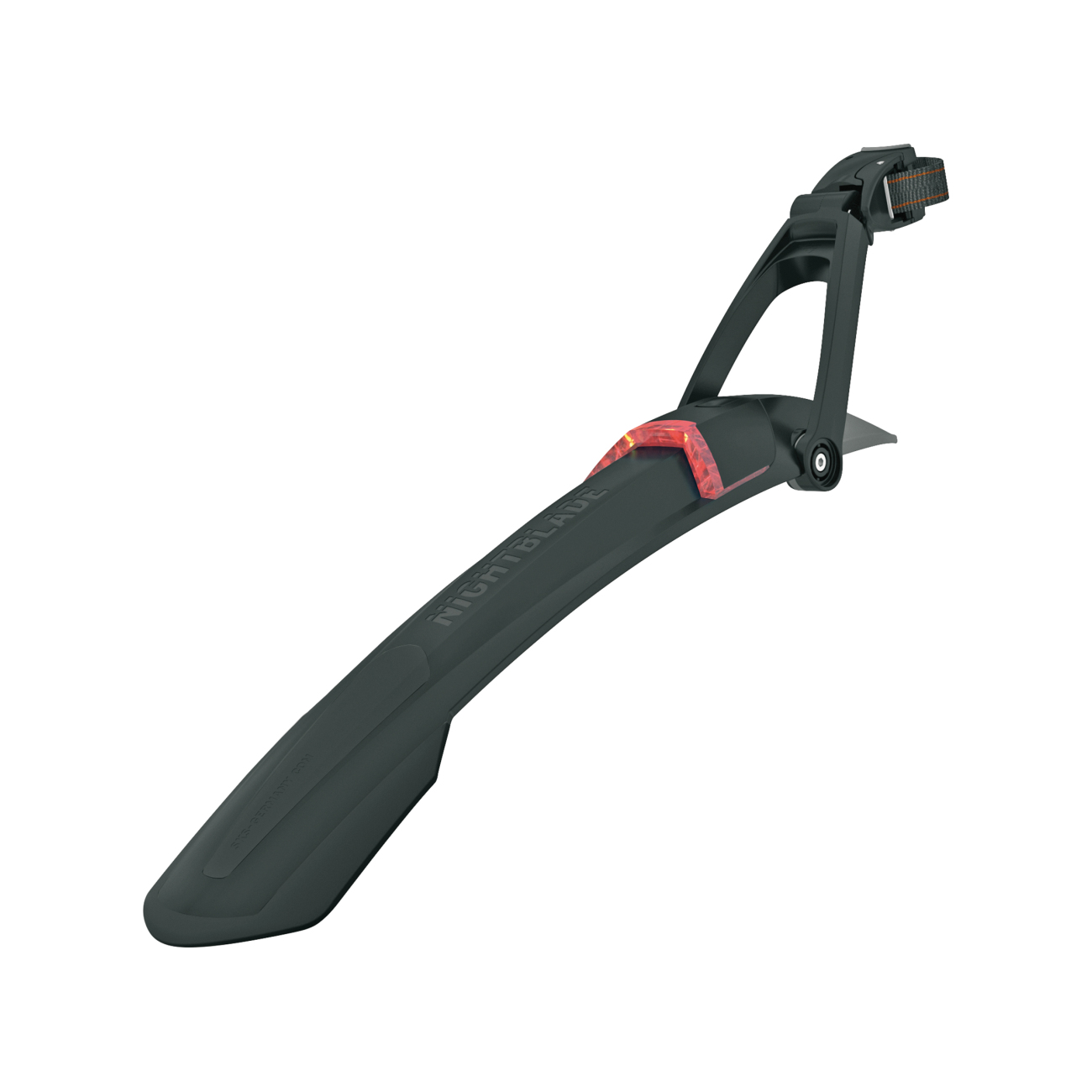 SKS blatník - NIGHTBLADE 26"-27.5" FLASHING - čierna