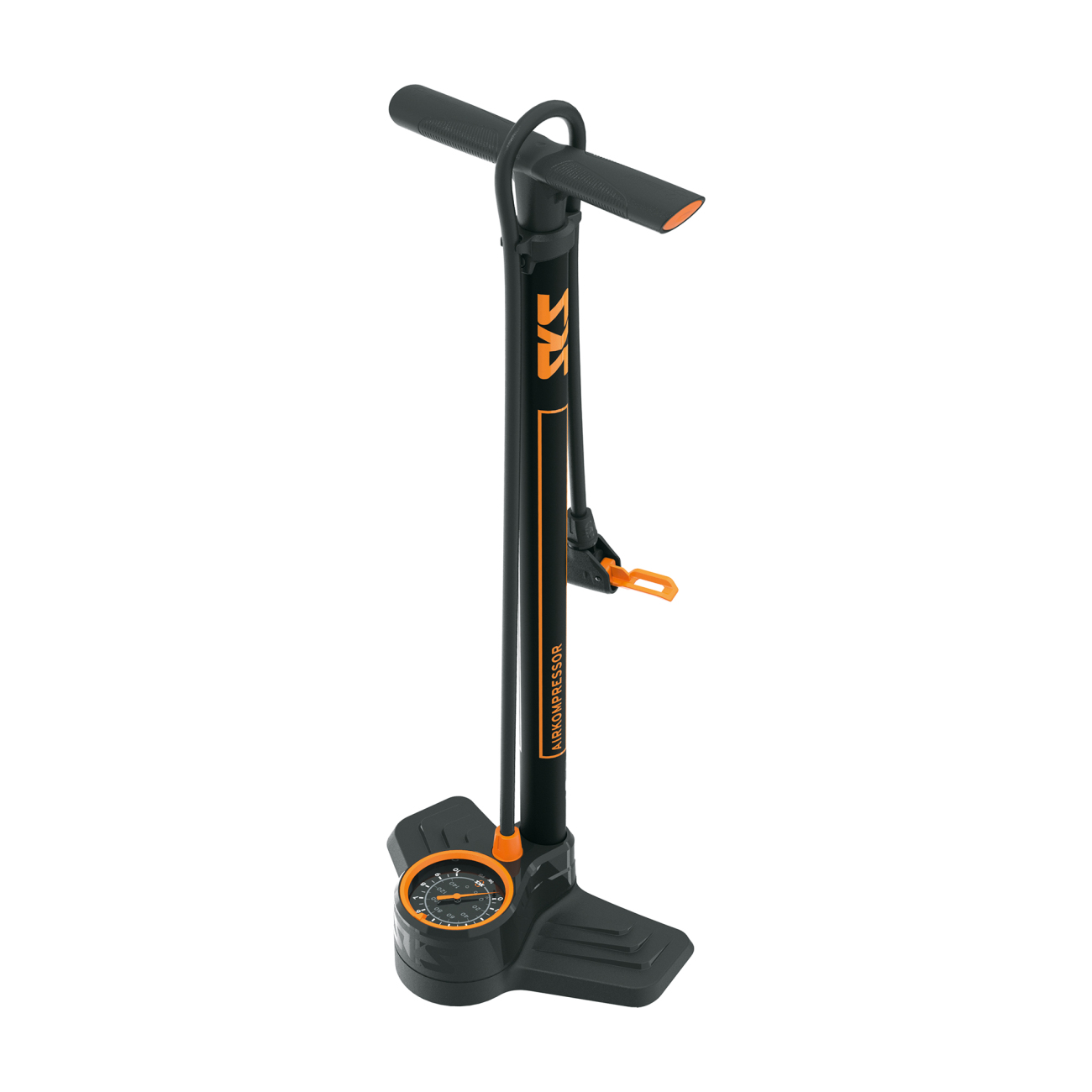 SKS pumpa - AIRKOMPRESSOR 10.0 - čierna/oranžová