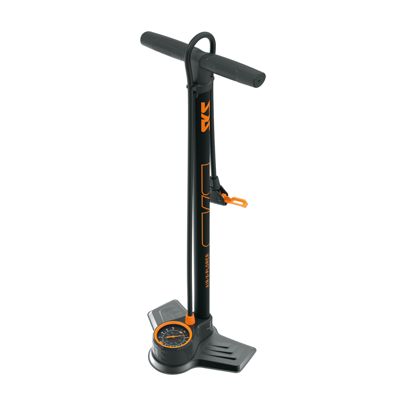 SKS pumpa - AIR-X-PLORER 10.0 - čierna/oranžová