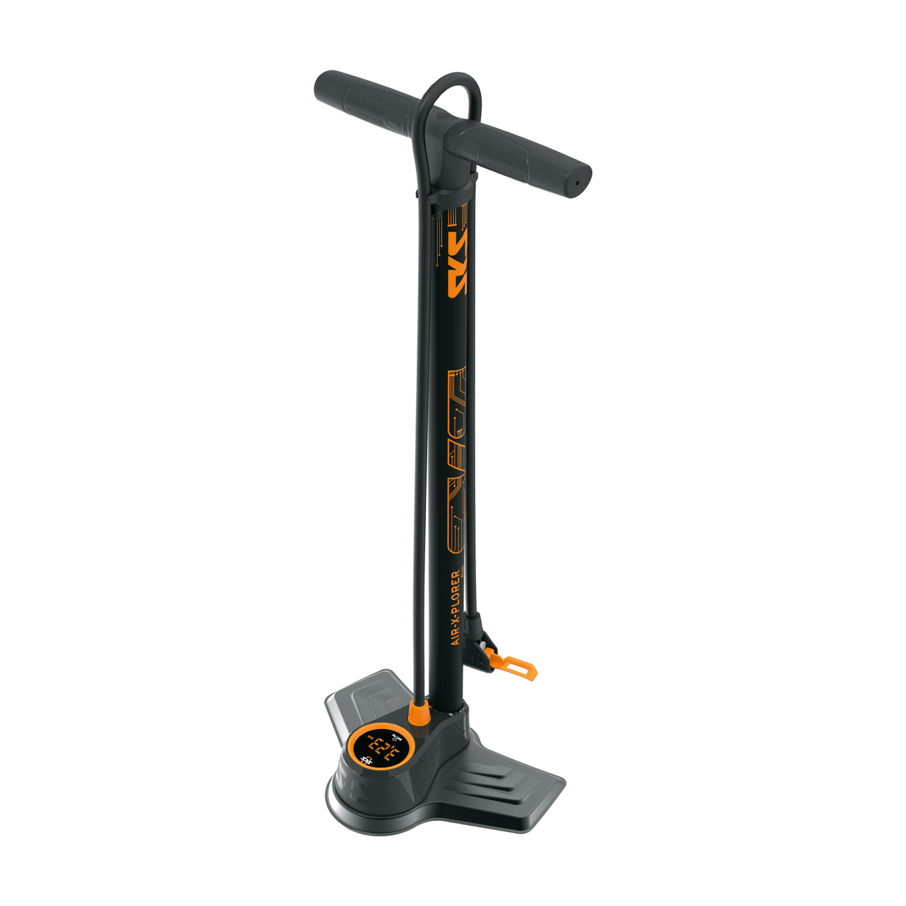 SKS pumpa - AIR-X-PLORER DIGI 10.0 - čierna/oranžová