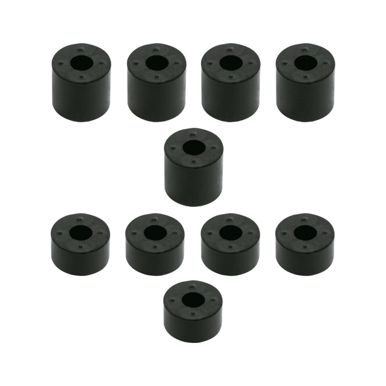 SKS náhradný diel - RUBBER VALVE WASHER - čierna
