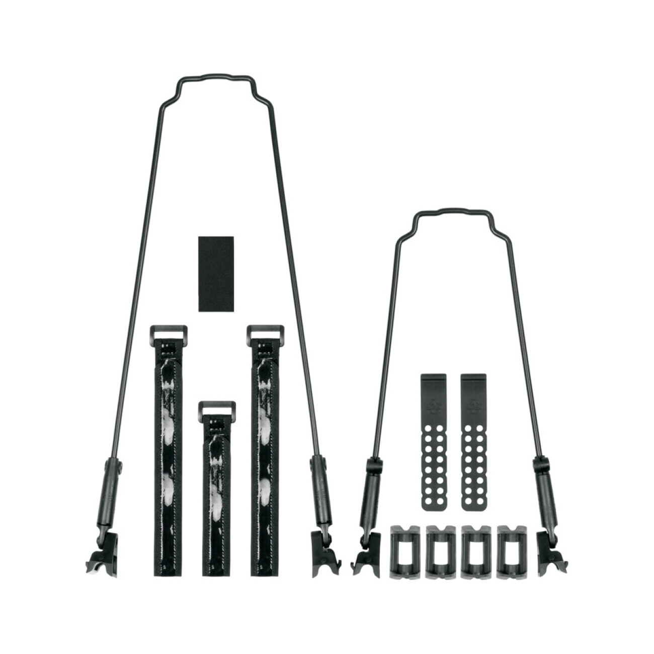 SKS náhradný diel - VELOFLEX 65 U-STAY KIT - čierna