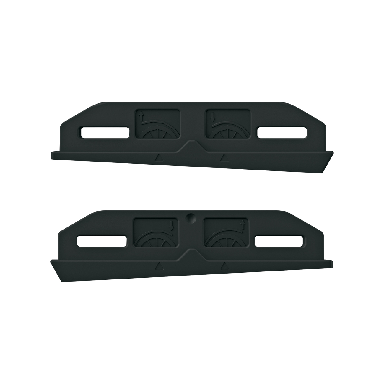 SKS nástavec - MUDROCKER REAR FRAME ADAPTER - čierna