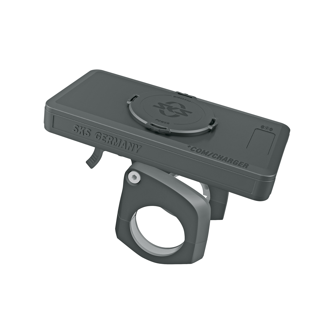 SKS držiak na smartfón - COMPIT POWER - čierna